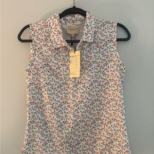 Byrdie Golf Fitted Golf Polo